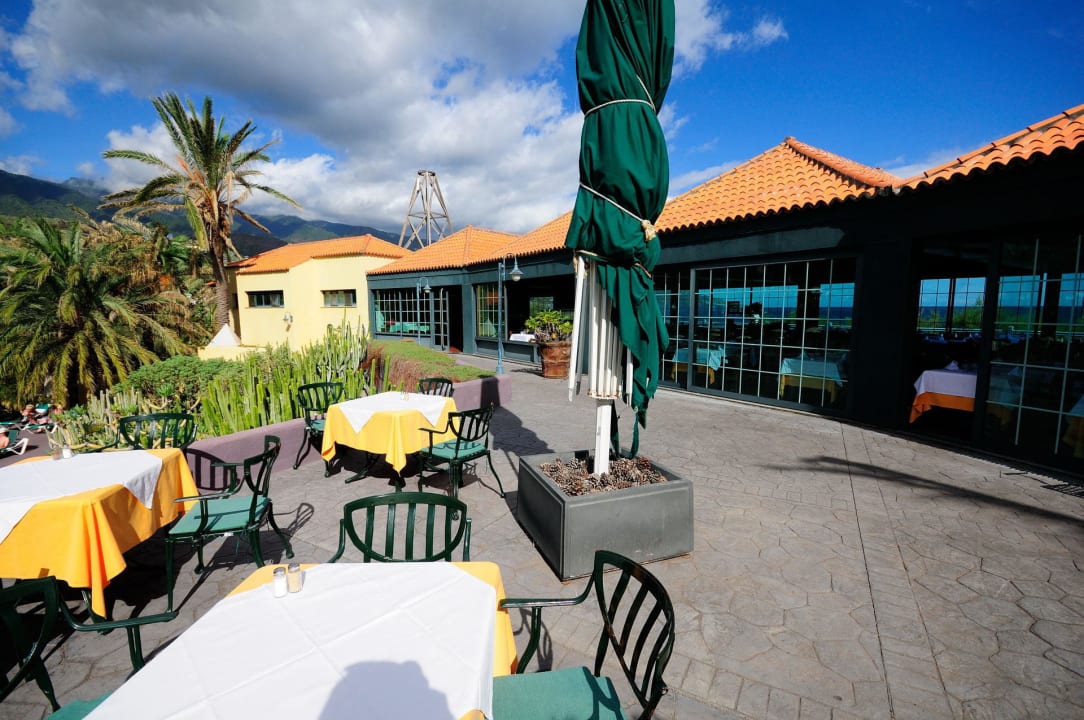 Sitzgruppe im Außenbereich Hacienda San Jorge