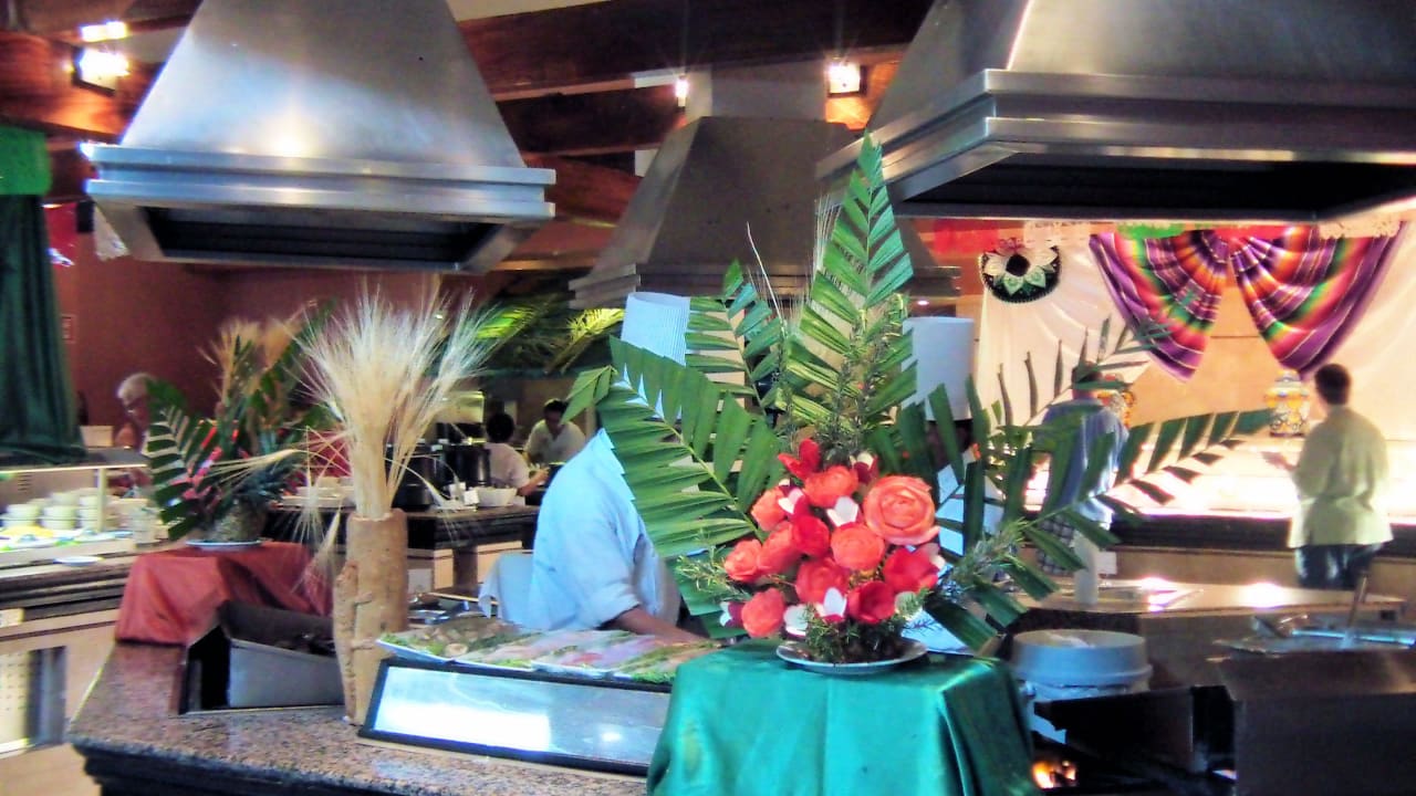 Buffet-Restaurant Festival Sandos Playacar Select Club Adults only - All Inclusive