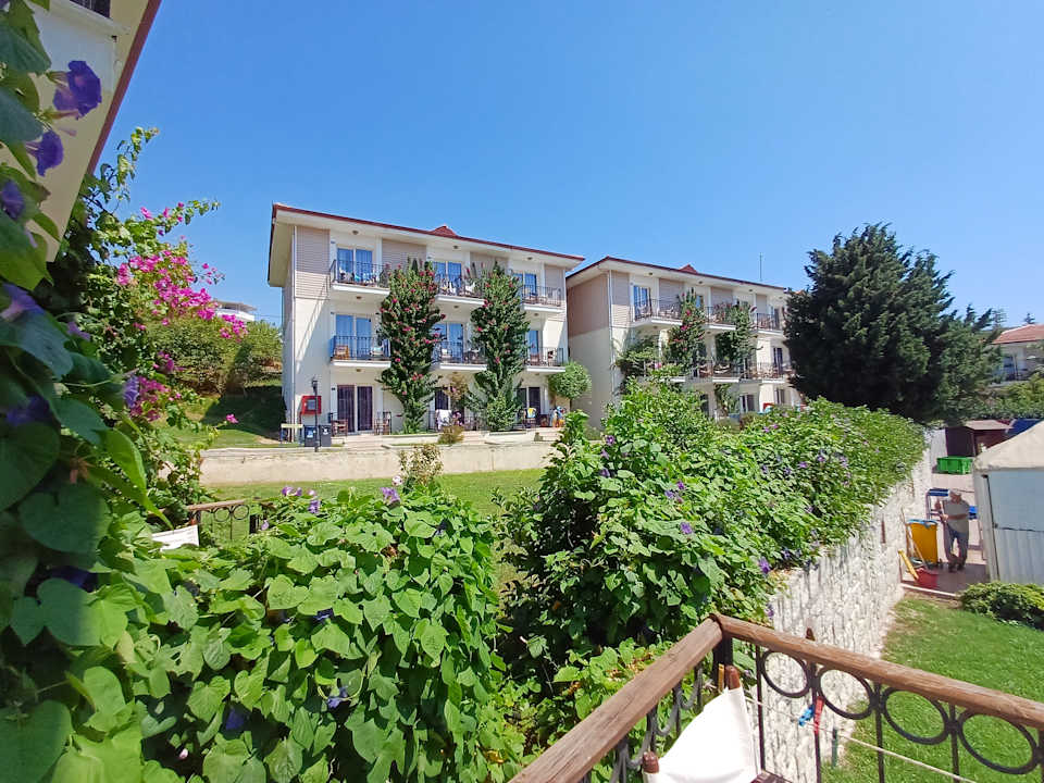 Außenansicht Club Resort Atlantis