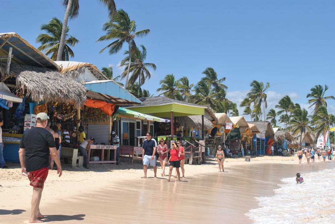 Shopping Hütten Hotel Riu Palace Punta Cana