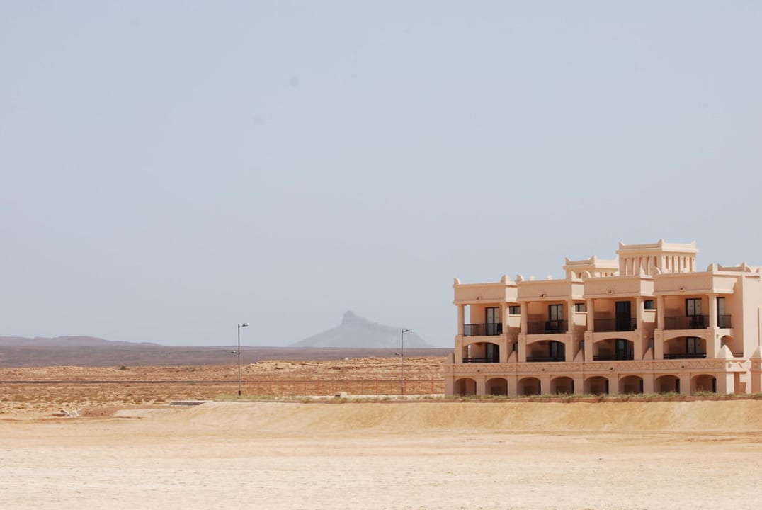 Außenansicht Hotel Riu Touareg