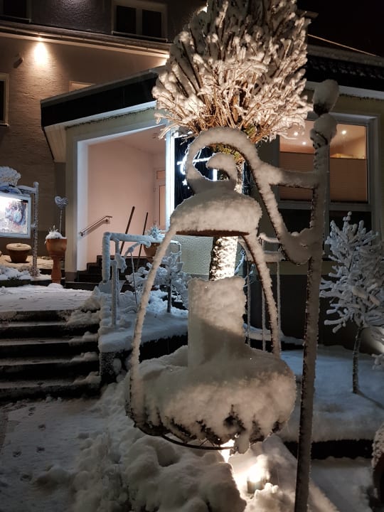 Lobby Landhotel Zum Kronprinzen