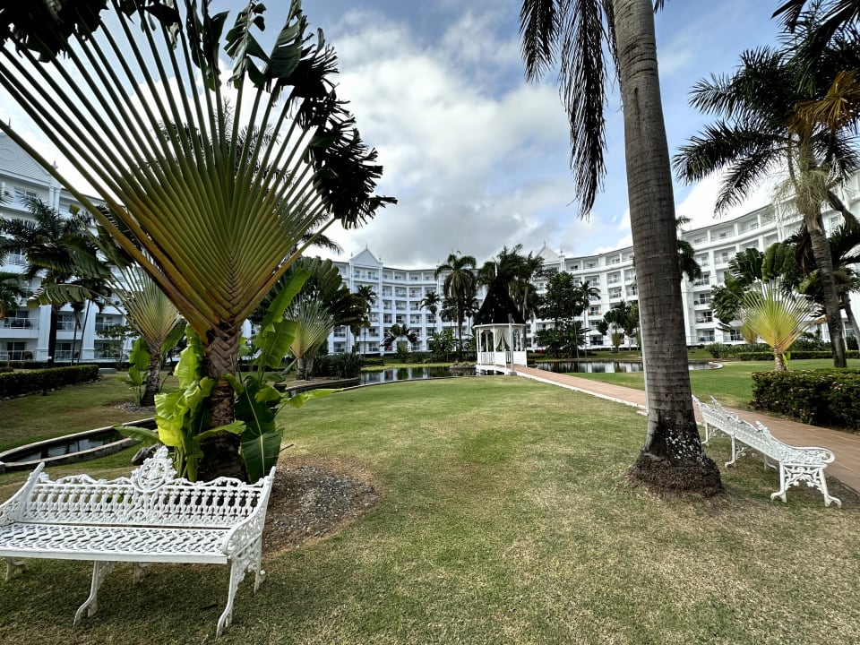 Gartenanlage Hotel Riu Ocho Rios