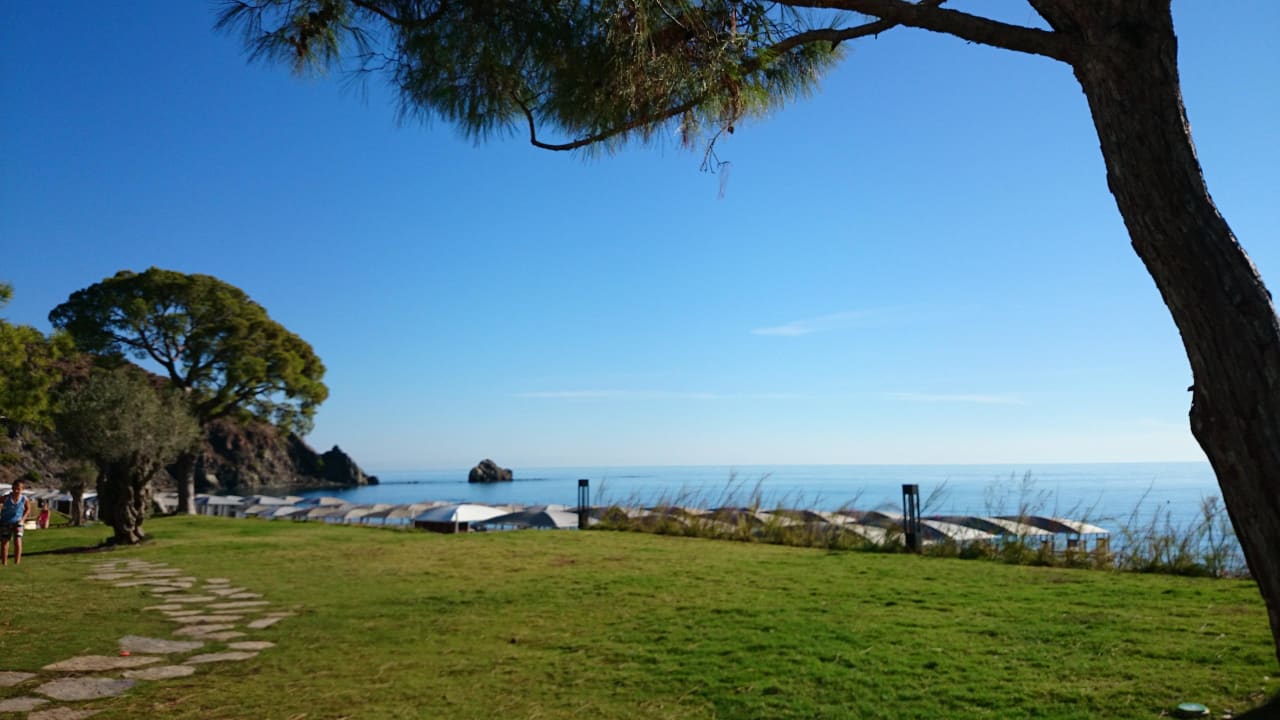 Ausblick Rixos Premium Tekirova