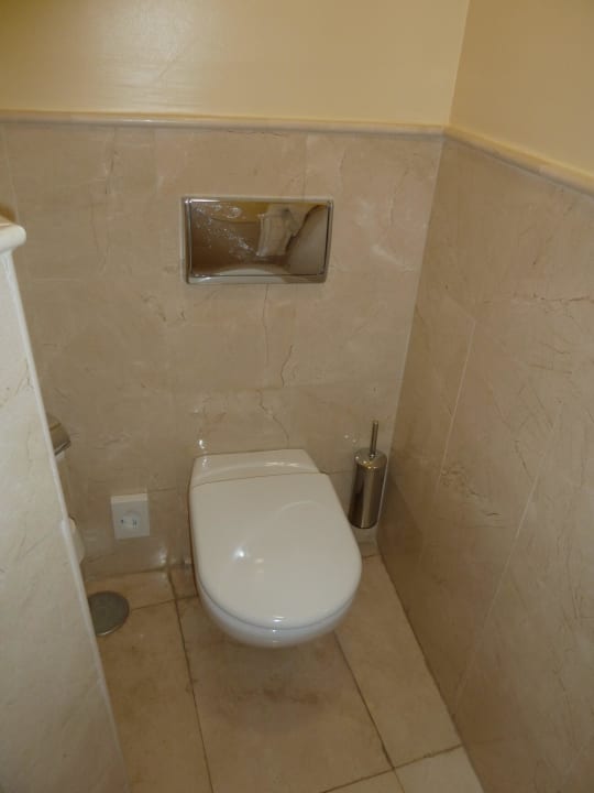 Saubere Toilette Gloria Palace Royal Hotel & Spa