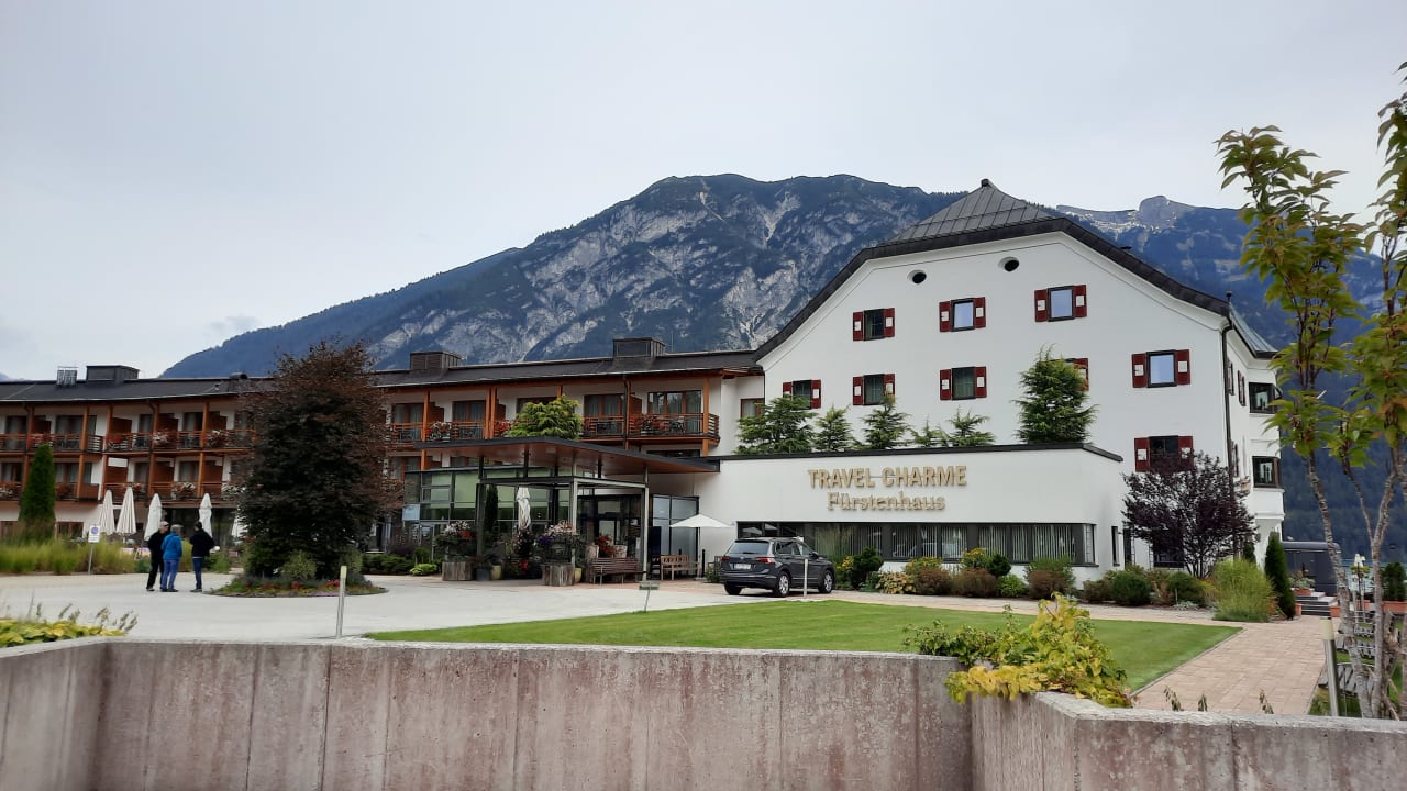 Außenansicht aja Fürstenhaus am Achensee