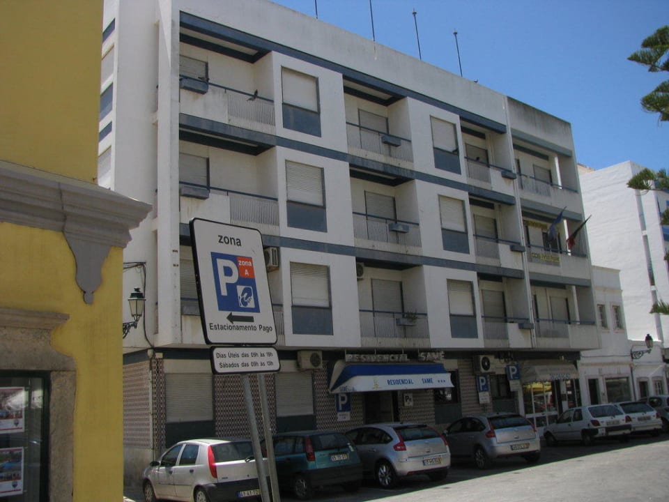 Frontansicht Hotel Residencial Same