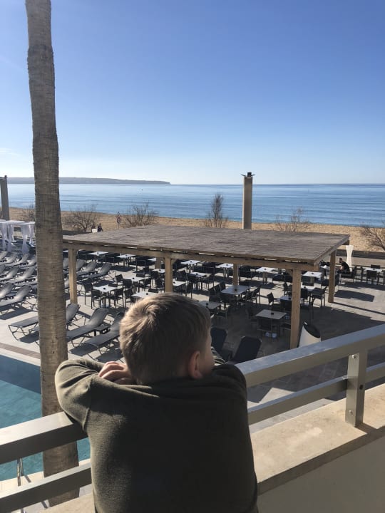 Ausblick Aparthotel Fontanellas Playa