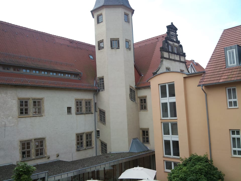 Ausblick Hotel Wyndham Garden Quedlinburg Stadtschloss