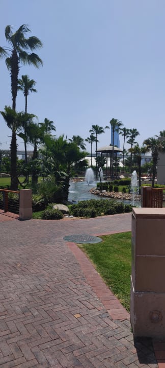 Gartenanlage Grand Hyatt Dubai