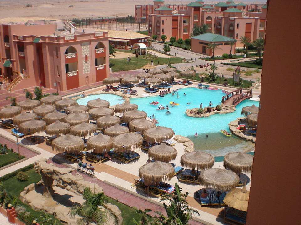 Poolanlage Beach Albatros Garden Pickalbatros Aqua Park Resort - Hurghada