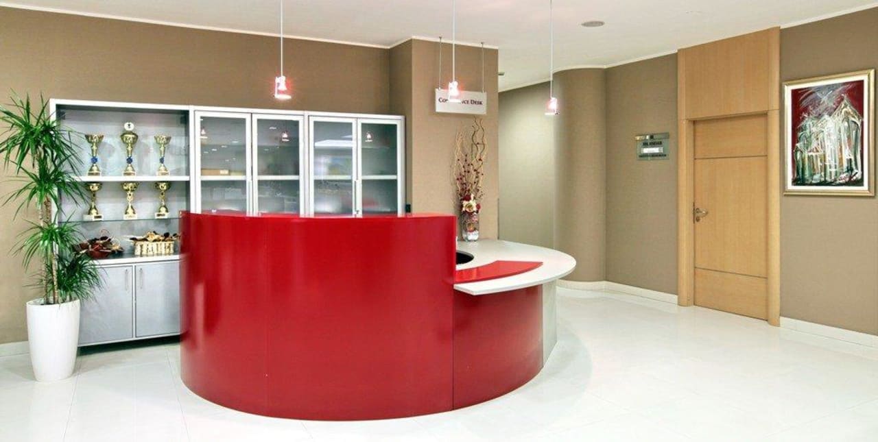 Foyer Hotel Holiday Inn Belgrade