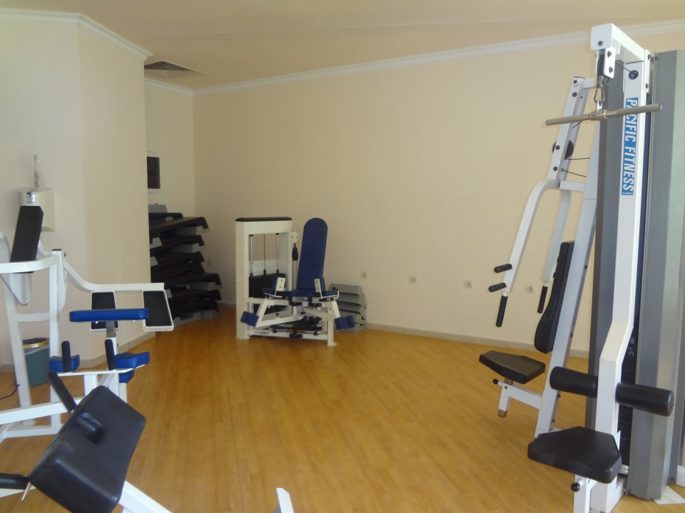 Fitnessraum Rodos Palladium Leisure & Wellness