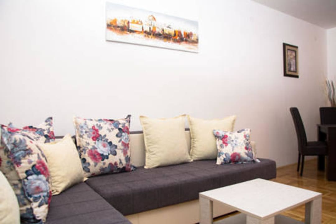 Апартаменты с 2 спальнями и видом на море Adriatik Lux Apartments