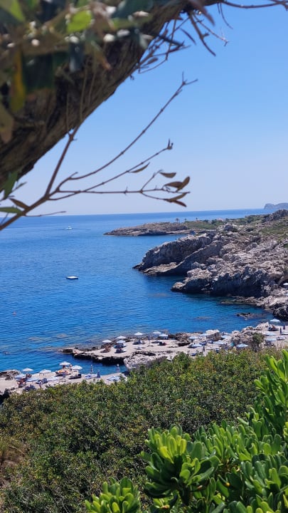 Ausblick Hotel Kalithea Horizon Royal