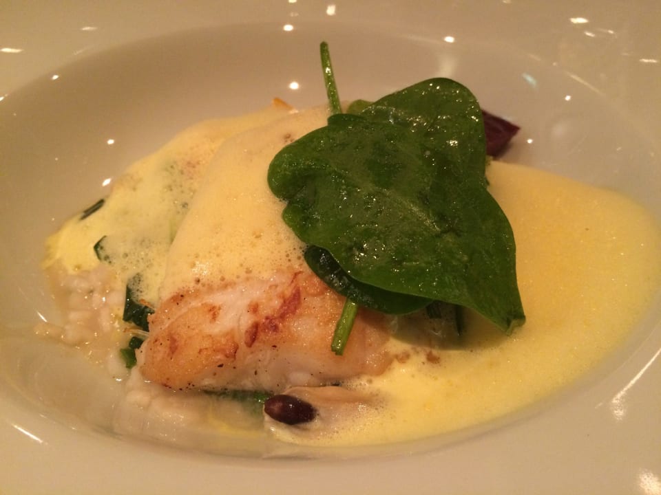 Un plat de poisson  Wellnesshotel Engel