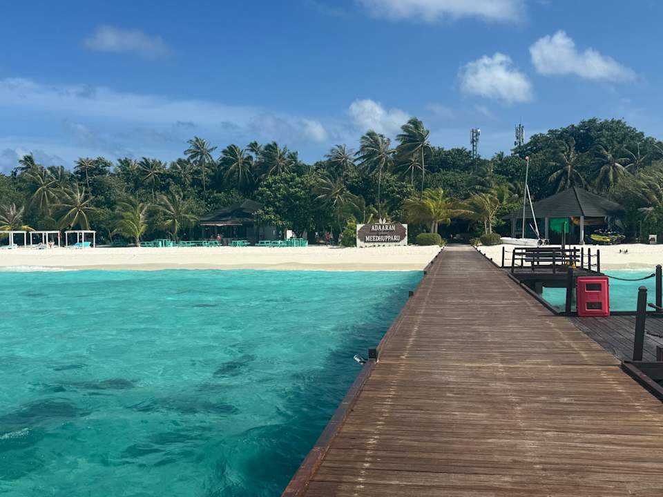 Außenansicht Adaaran Select Meedhupparu Island Resort - Premium All Inclusive