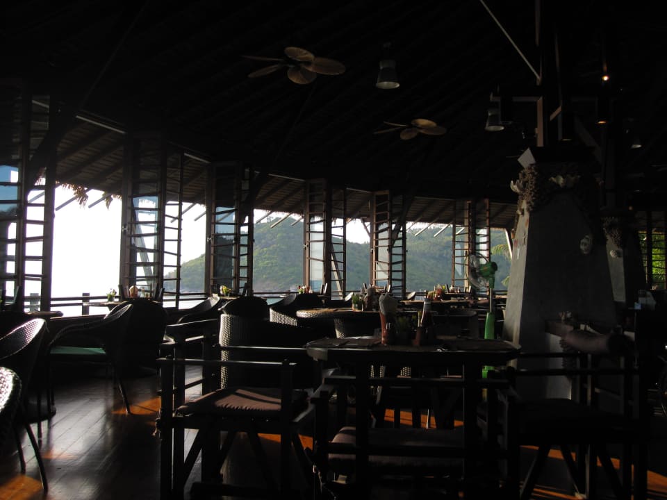 Frühstücksraum Panviman Resort Koh Phangan