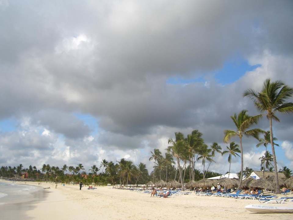 Auch wolkig traumhaft Punta Cana Princess All Suites Resort & Spa