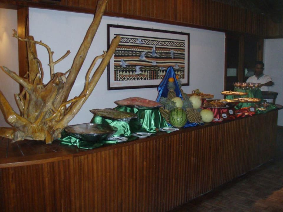 Nachspeisen Buffet NH Collection Maldives Reethi Resort