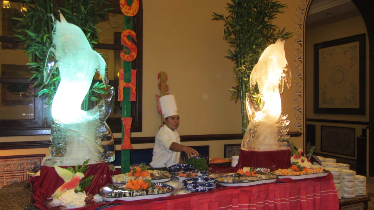 Sushi Buffet Hotel Riu Tequila