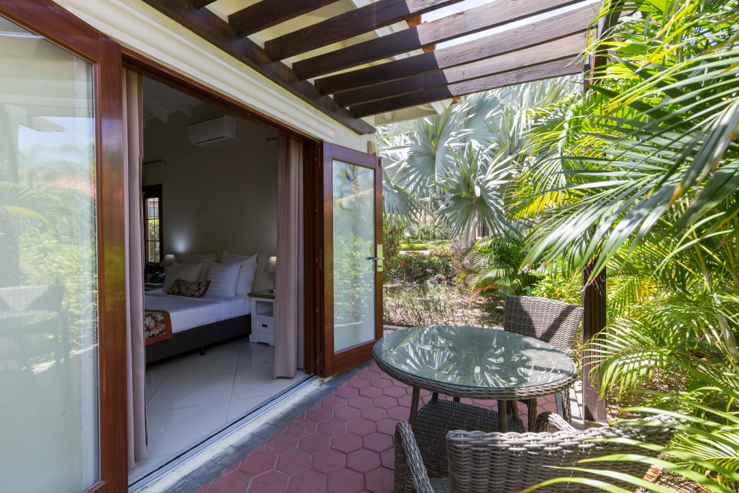 Gartenanlage Acoya Curacao Resort, Villas & Spa