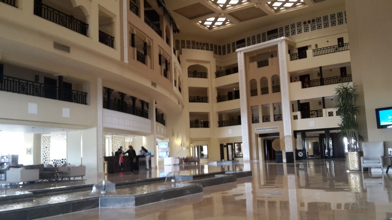 Lobby Steigenberger ALDAU Beach Hotel