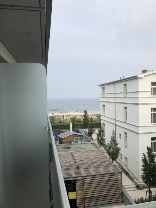Ausblick SEETELHOTEL Kaiserstrand Beachhotel