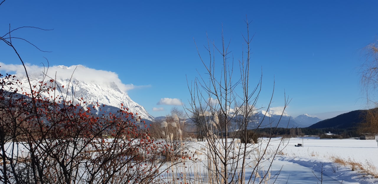 Ausblick Alpenresort Schwarz