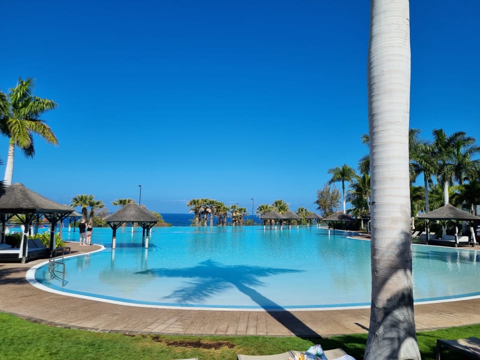 Pool Gran Melia Palacio de Isora Resort