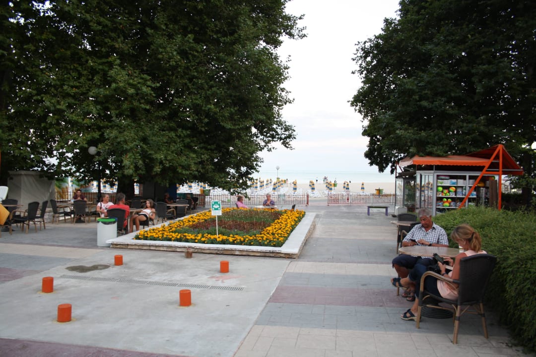 Weg zum Strand Kaliakra Beach
