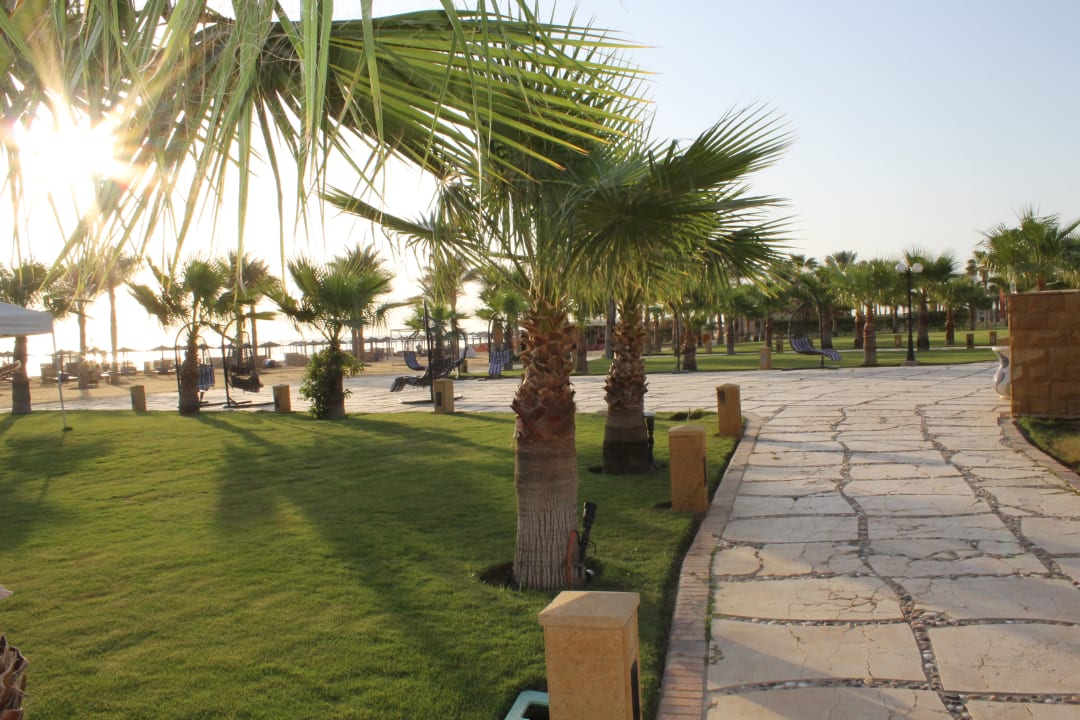 Gartenanlage Casa Mare Resort