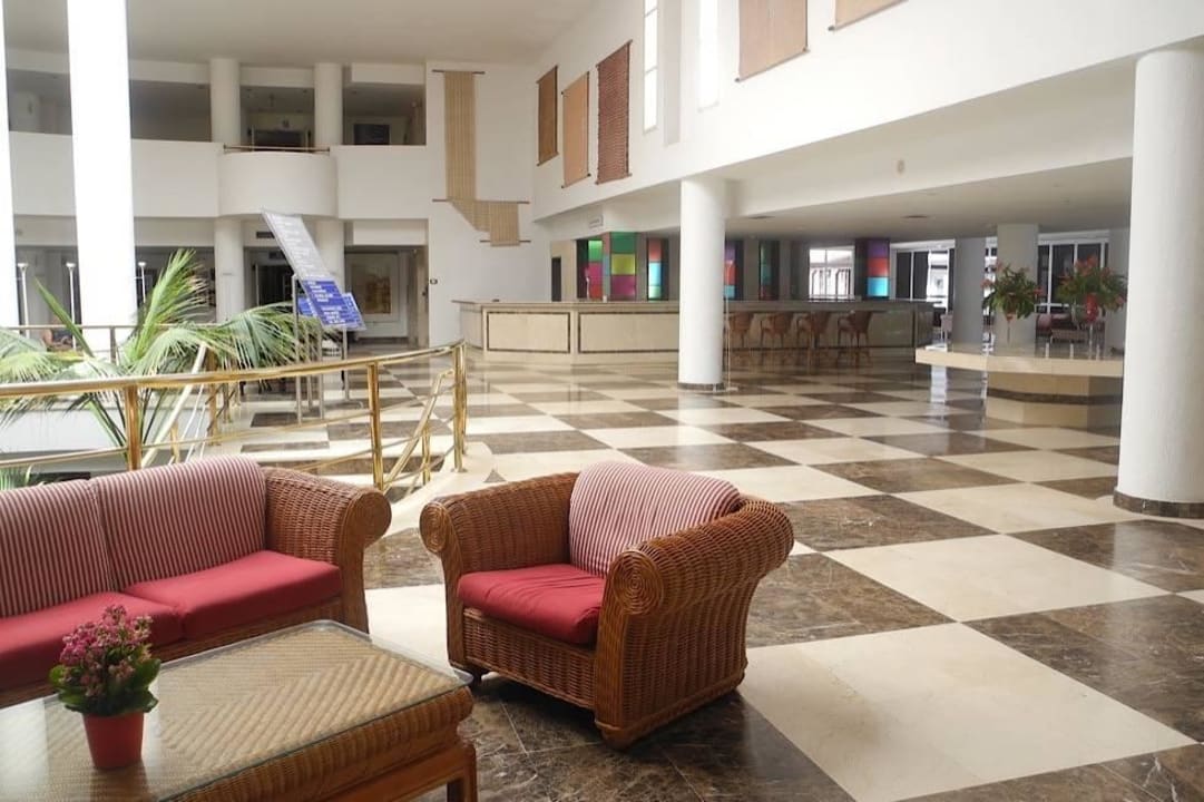 Lobby mit Bar Melia La Palma Hotel