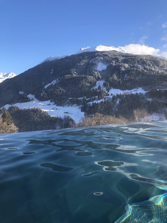 Pool Hotel Fernblick Montafon