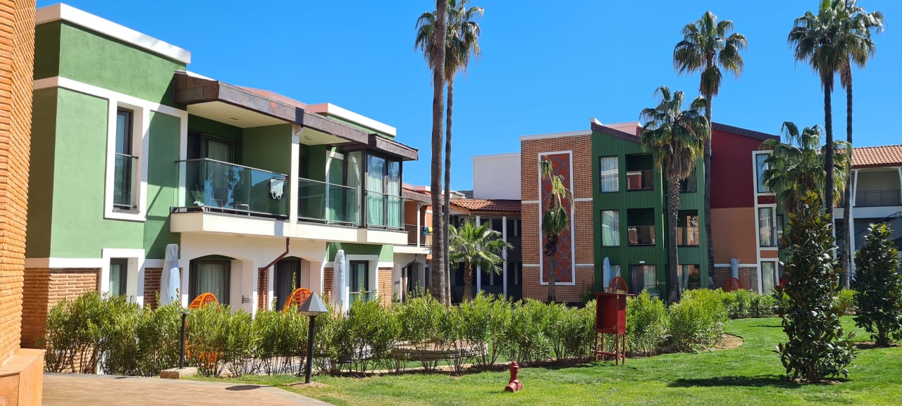 Außenansicht Megasaray Club Belek