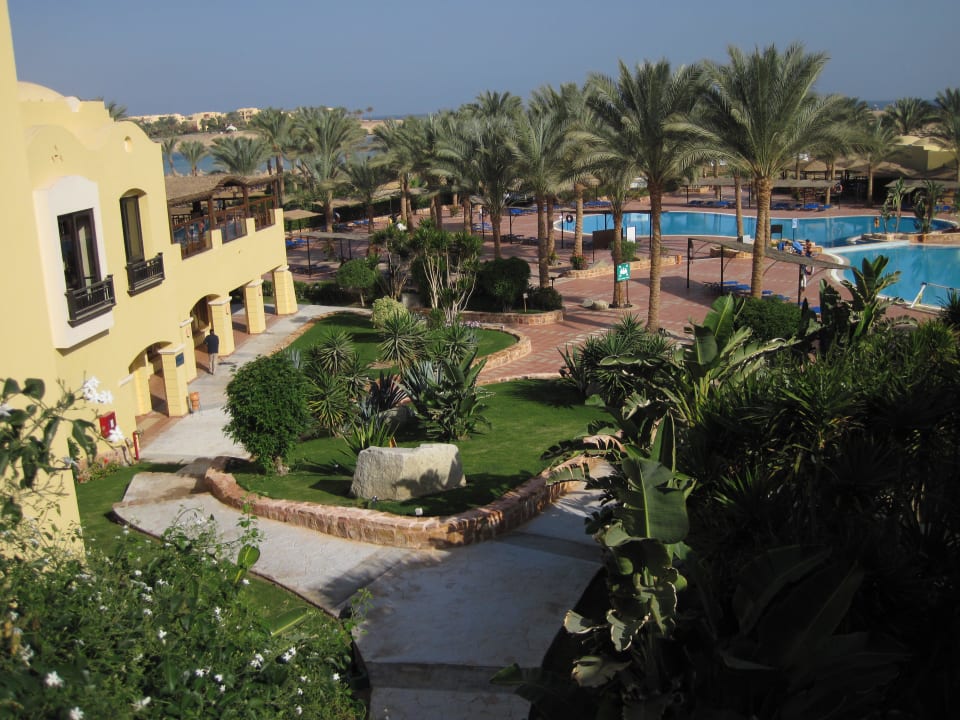 Schöne Gartenanlage Jaz Solaya