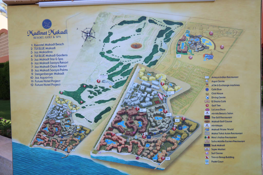 Sonstiges Jaz Makadi Oasis Resort