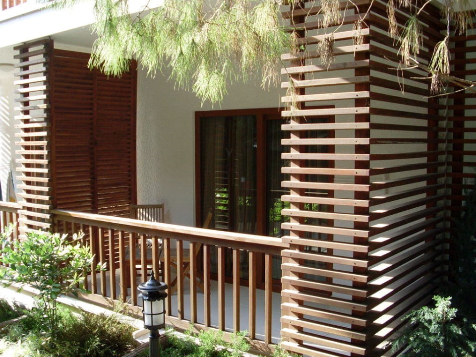 Balkon von Bungalow Voyage Belek Golf & Spa