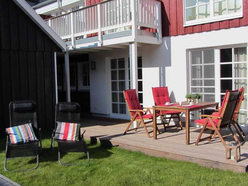 Gartenmöbel Ferienwohnung Kleine Brise