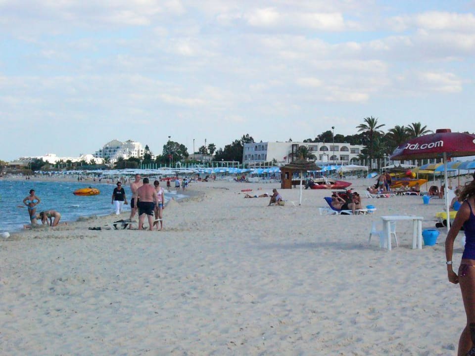 Strand direkt am Hotel El Mouradi Club Kantaoui