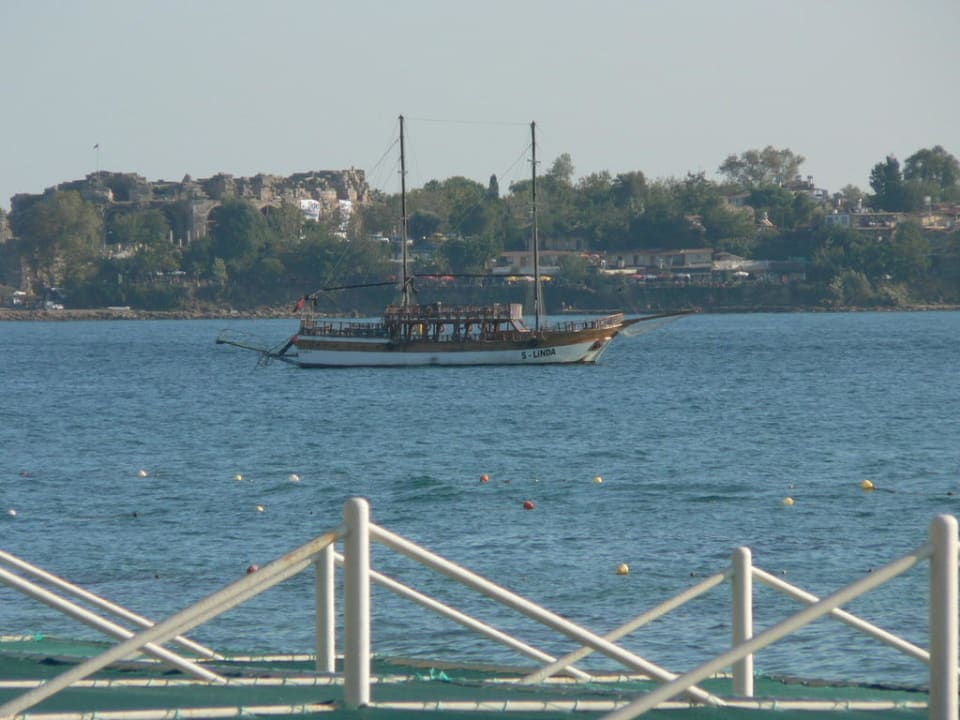 Blick nach Side Melas Holiday Village