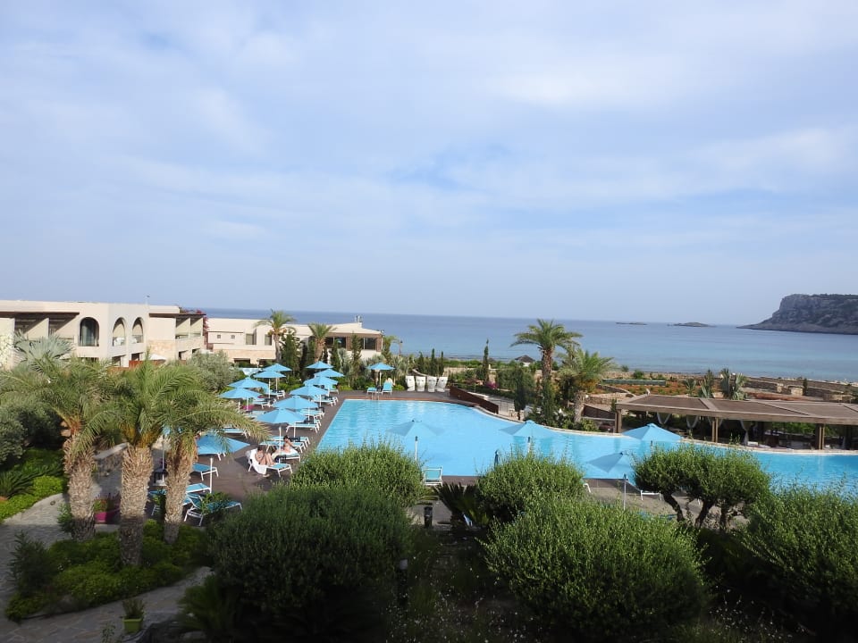 Zimmerausblick Aquagrand Artistic Luxury Beach Resort - Adults only