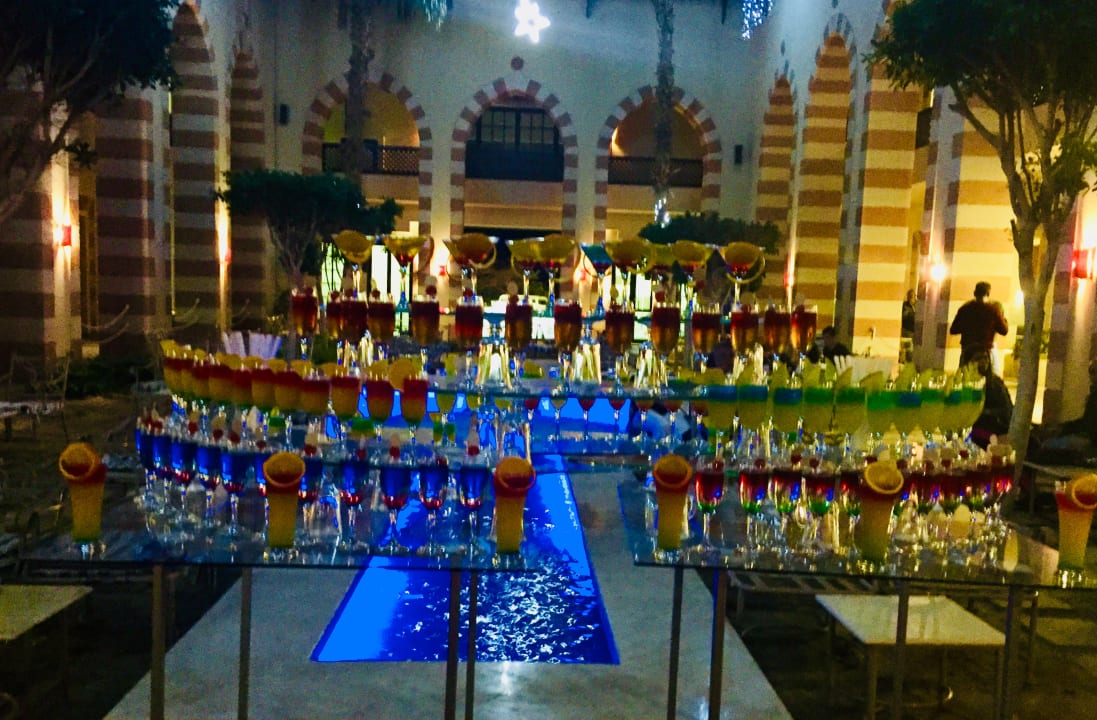 Cocktailemppfang Marina Resort Port Ghalib, a member of Radisson Individuals