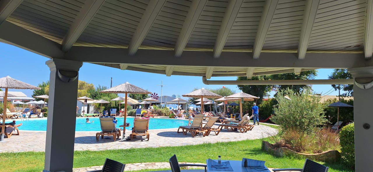 Pool Hotel Albatros