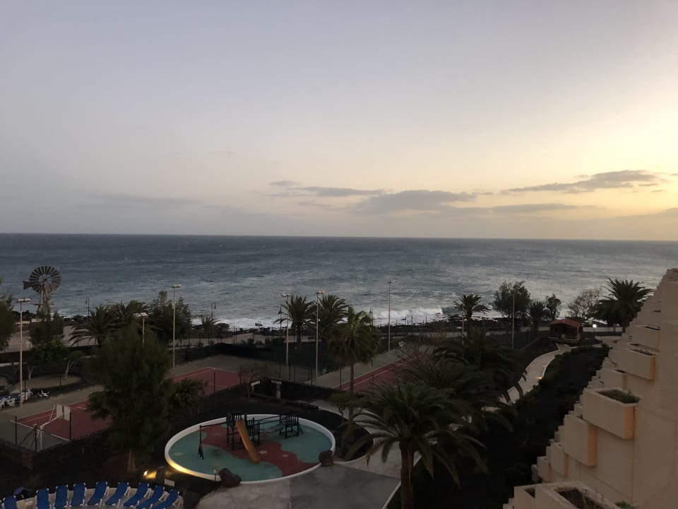 Ausblick Hotel Grand Teguise Playa