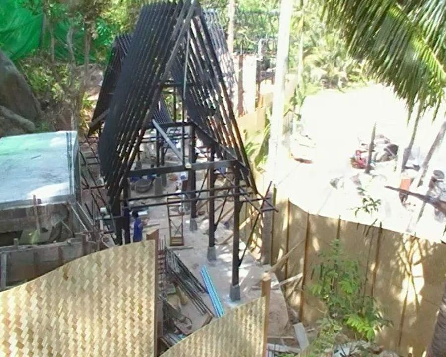 Neues Stone Beach Restaurant Panviman Resort Koh Phangan