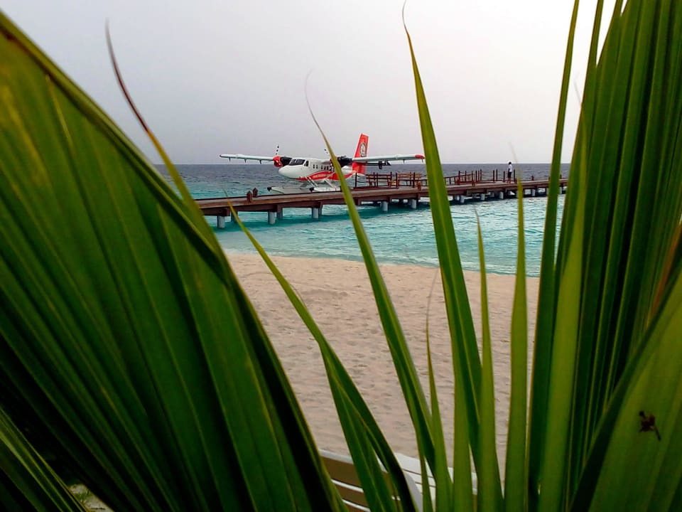 Flugzeugsteg Adaaran Select Meedhupparu Island Resort - Premium All Inclusive