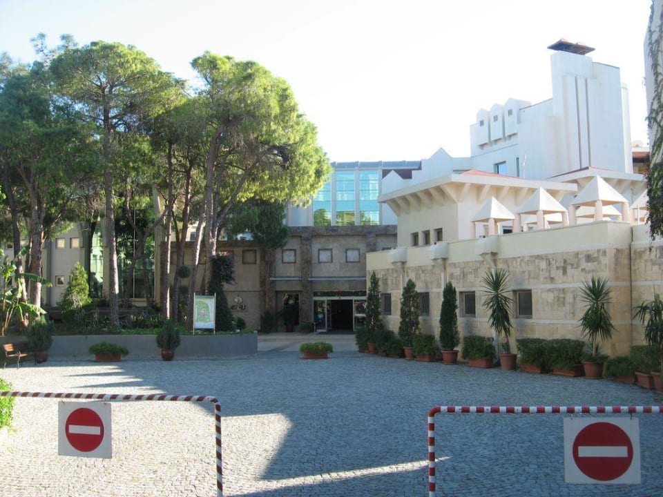 Hoteleingang_1 Arcanus Hotels Sorgun