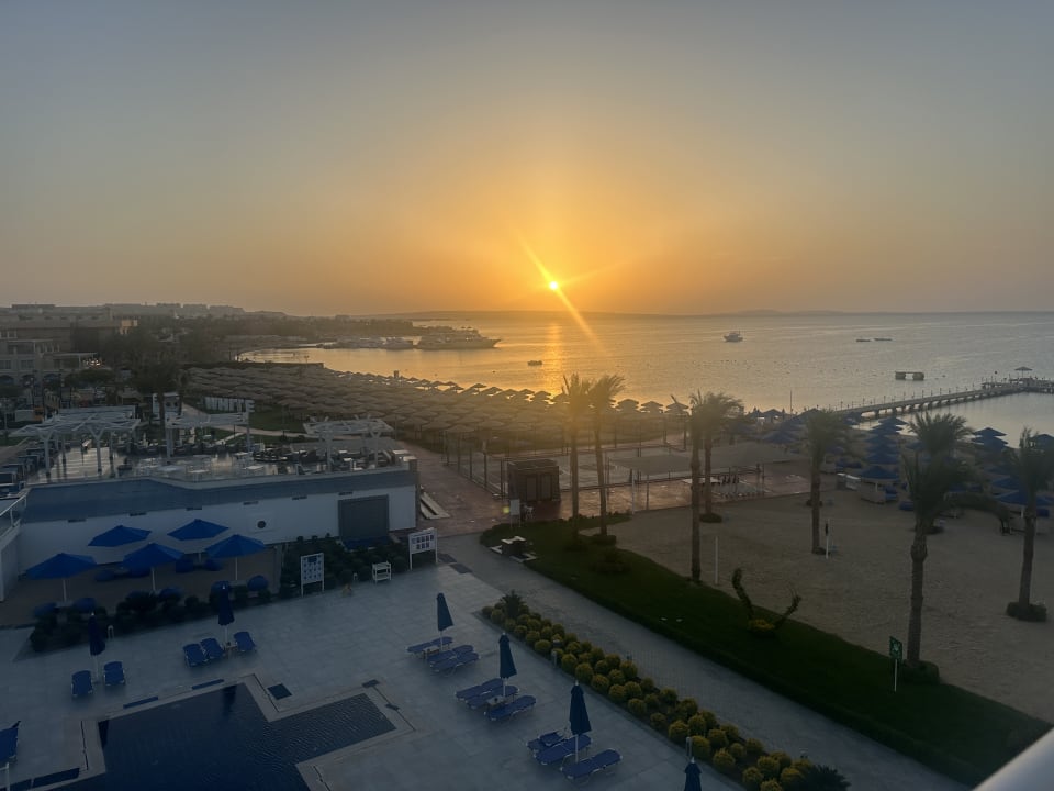 Ausblick Pickalbatros Blu Spa Resort