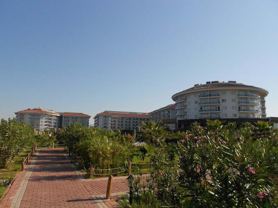 Hotel van het strand Seaden Sea World Resort & Spa